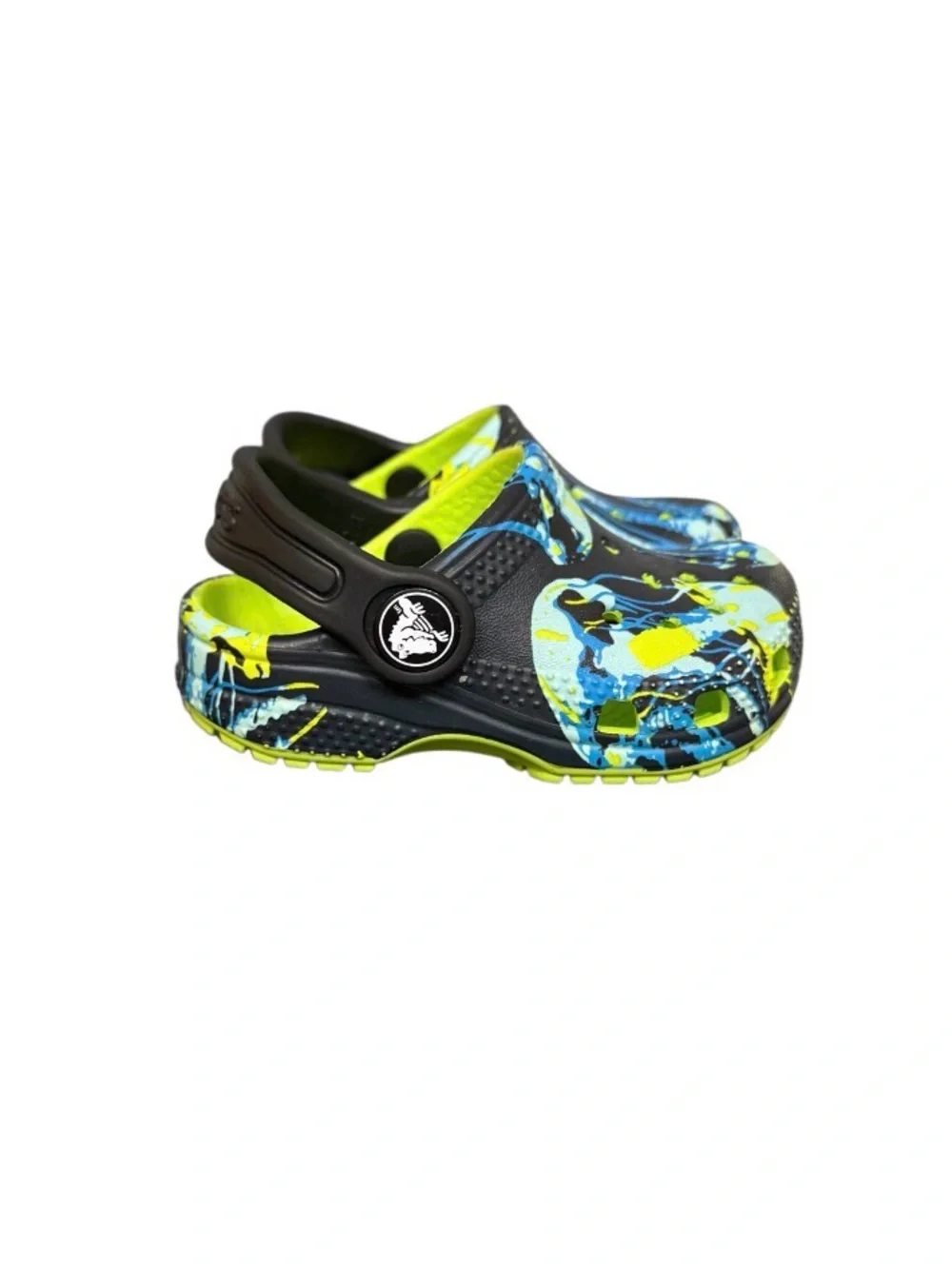 CROCS META scape clogs baby since shoes size 4